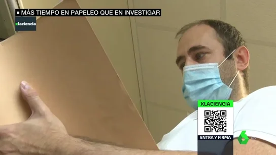 ¿Y si la burocracia no fuera un impedimento para la ciencia? La necesidad de invertir para que los científicos no pierdan su tiempo en 'papeleo' ¿Y si la burocracia no fuera un impedimento para la ciencia? La necesidad de invertir para que los científicos no pierdan su tiempo en 'papeleo'