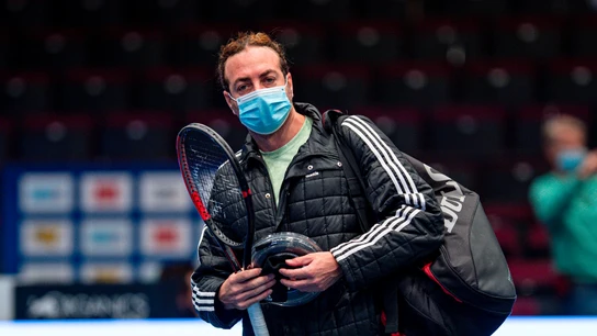 Nicolás Massú, en el ATP de Viena El entrenador vivó en persona los atentados de la capital austriaca