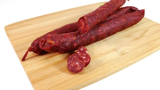 Andalucía retira del mercado un lote de chorizo por listeriosis Chorizo