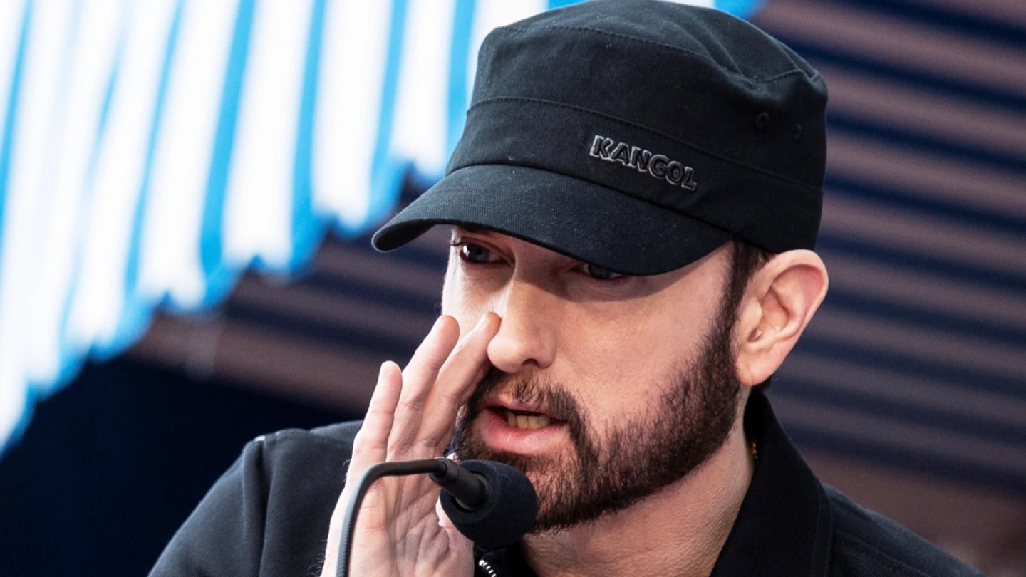 Eminem se suma a la campaña contra Donald Trump: cede su 'Lose Yourself a Biden Eminem se suma a la campaña contra Donald Trump: cede su 'Lose Yourself a Biden