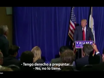 Los periodistas latinos que &quot;molestaron con mucho orgullo&quot; a Trump