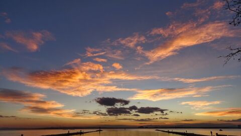 Atardecer en Roses