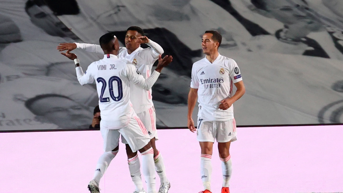 Vinicius y Rodrygo Vinicius y Rodrygo