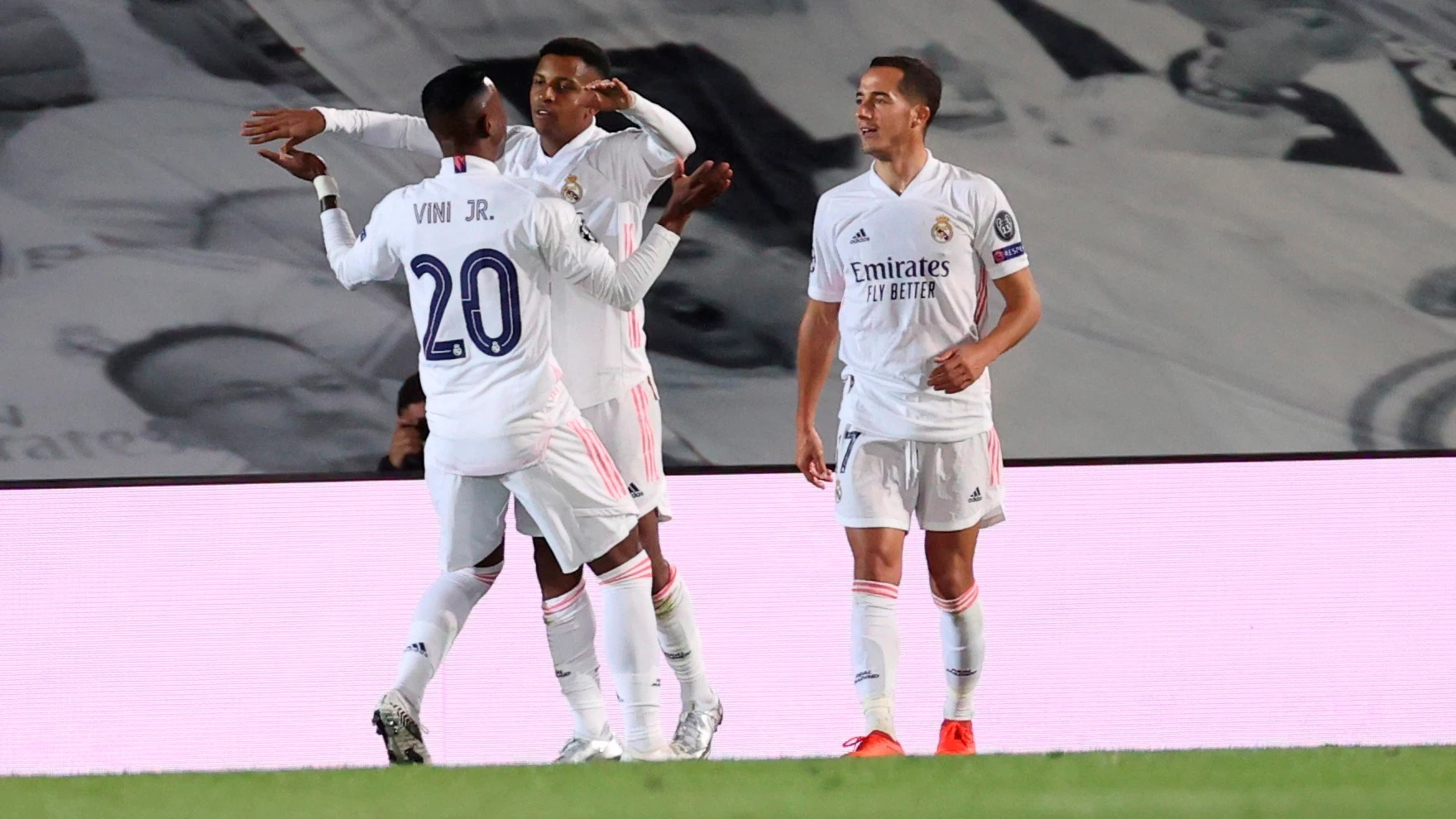 Vinicius y Rodrygo