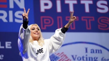 Elecciones EEUU 2020: Lady Gaga participa en el último acto de campaña de Joe Biden