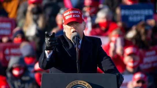 Este es el programa electoral de Donald Trump para las elecciones EEUU 2020 Este es el programa electoral de Donald Trump para las elecciones EEUU 2020