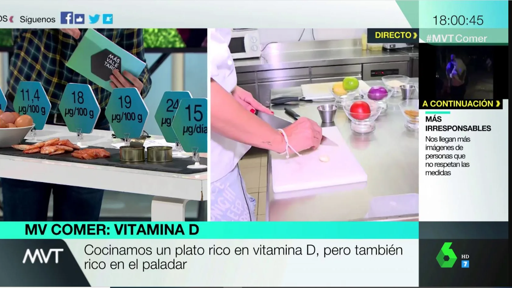 Alimentos ricos en vitamina D