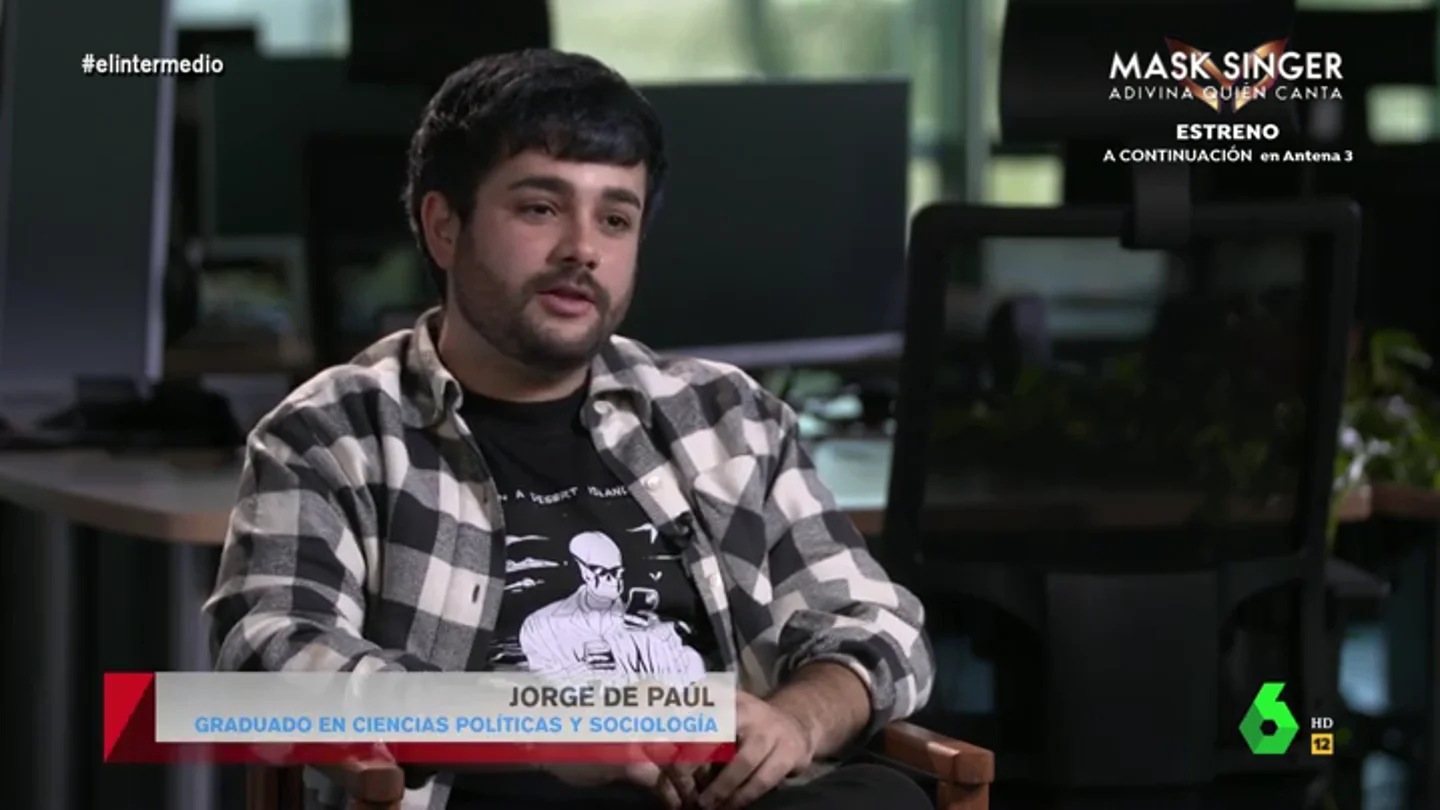 El mensaje de dos jóvenes a los políticos: "No se nos presta la atención que corresponde a lo que es el futuro del país" El mensaje de dos jóvenes a los políticos: "No se nos presta la atención que corresponde a lo que es el futuro del país"