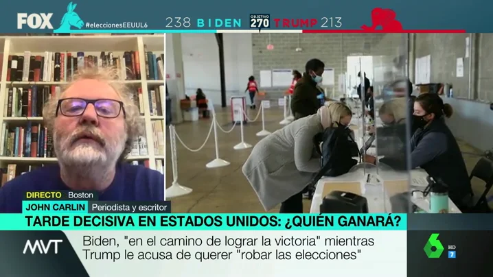 John Carlin: 