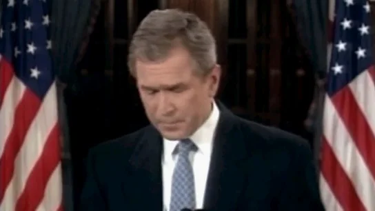George W. Bush, en una imagen del año 2000 George W. Bush, en una imagen del año 2000
