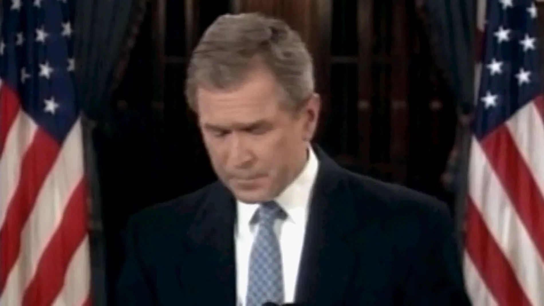 George W. Bush, en una imagen del año 2000
