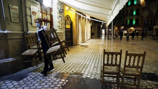 Los bares y restaurantes, grandes perjudicados durante la pandemia Los bares y restaurantes, grandes perjudicados durante la pandemia