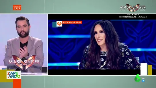 La inesperada pregunta de Dani Mateo a Malú sobre Albert Rivera en directo que desata las risas de la cantante La inesperada pregunta de Dani Mateo a Malú sobre Albert Rivera en directo que desata las risas de la cantante