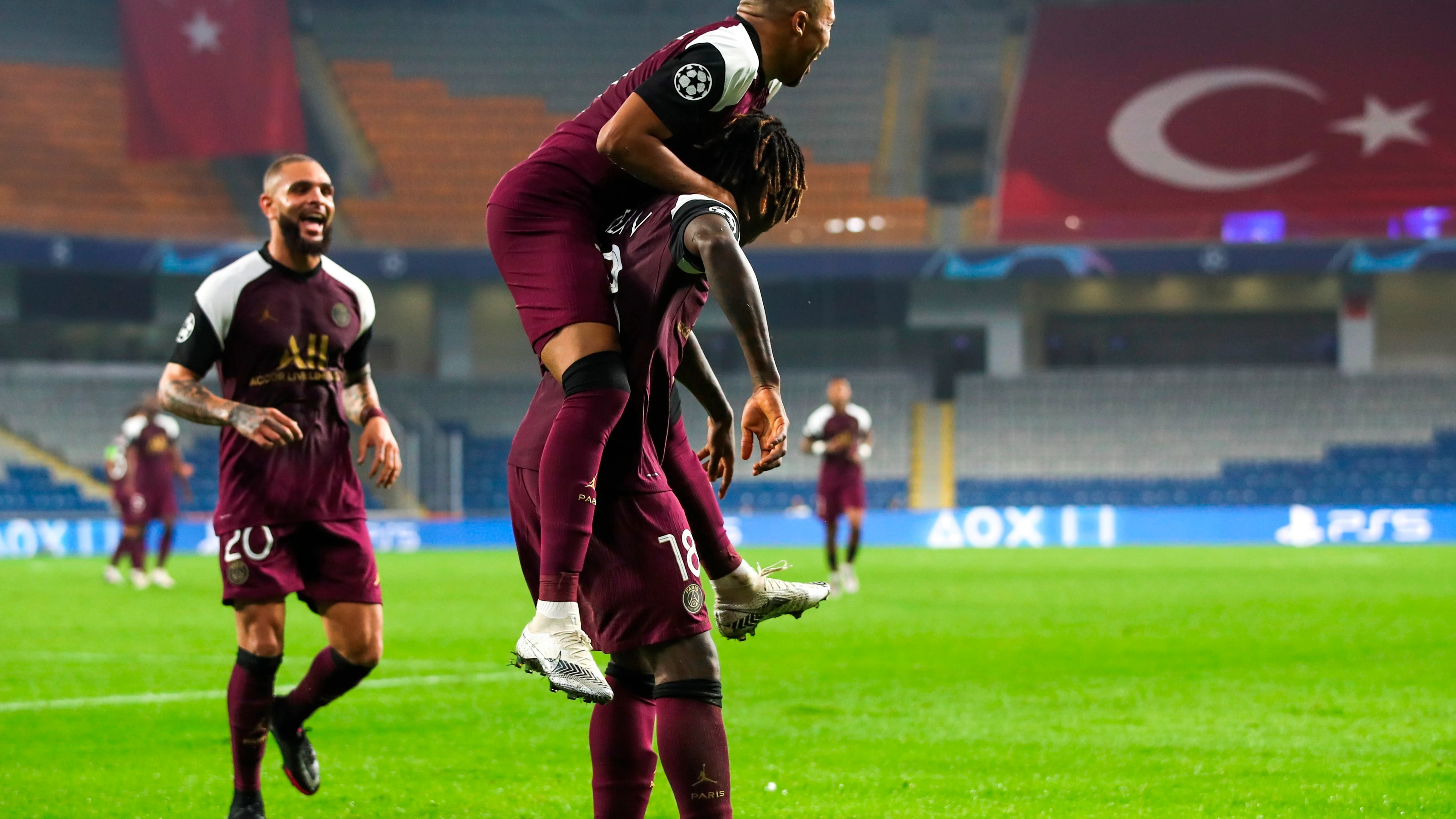 Futbolistas del PSG Futbolistas del PSG
