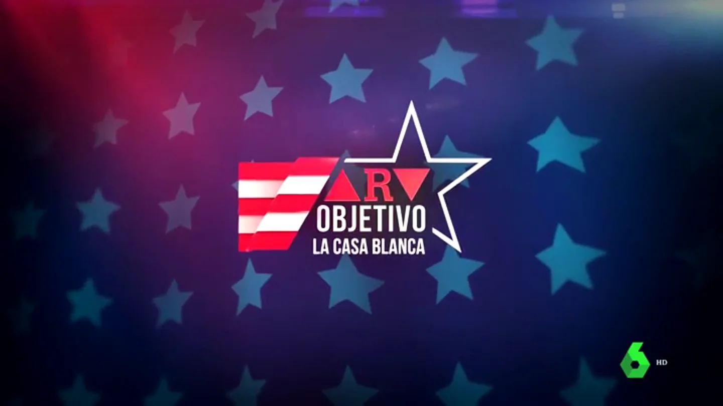 'With Antonio García Ferreras en laSexta': la cabecera de Al Rojo Vivo por las elecciones en EEUU se vuelve viral 'With Antonio García Ferreras en laSexta': la cabecera de Al Rojo Vivo por las elecciones en EEUU se vuelve viral