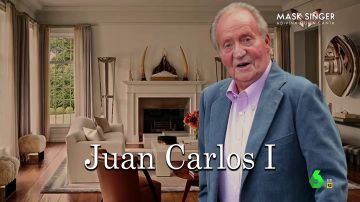 'Amarte así Juan Carlitos', la telenovela de Wyoming sobre el rey emérito: "¿Cuál será el siguiente giro, un hijo secreto?"
