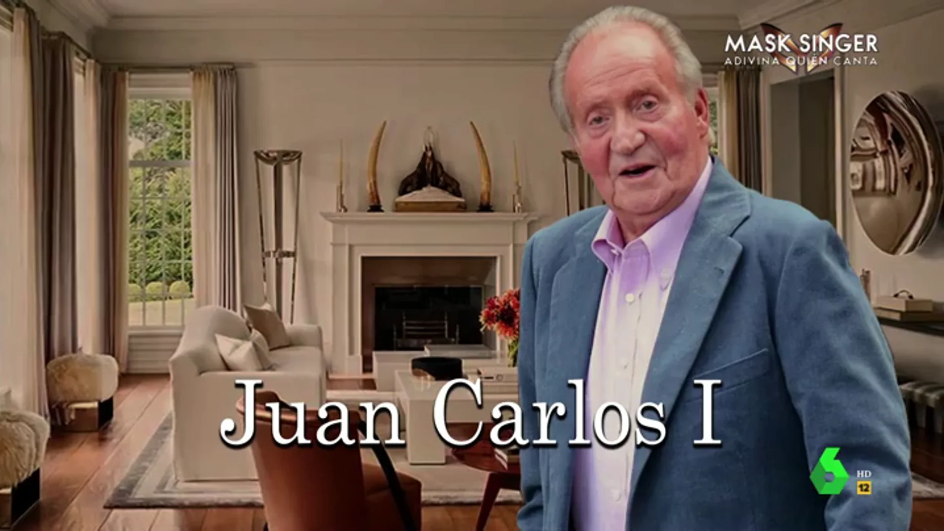 'Amarte así Juan Carlitos', la telenovela de Wyoming sobre el rey emérito: "¿Cuál será el siguiente giro, un hijo secreto?"
