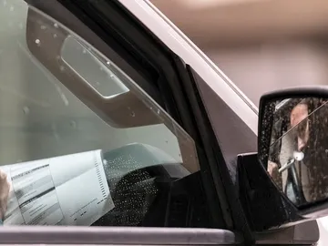 Votar desde el coche Votar desde el coche