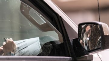 Votar desde el coche