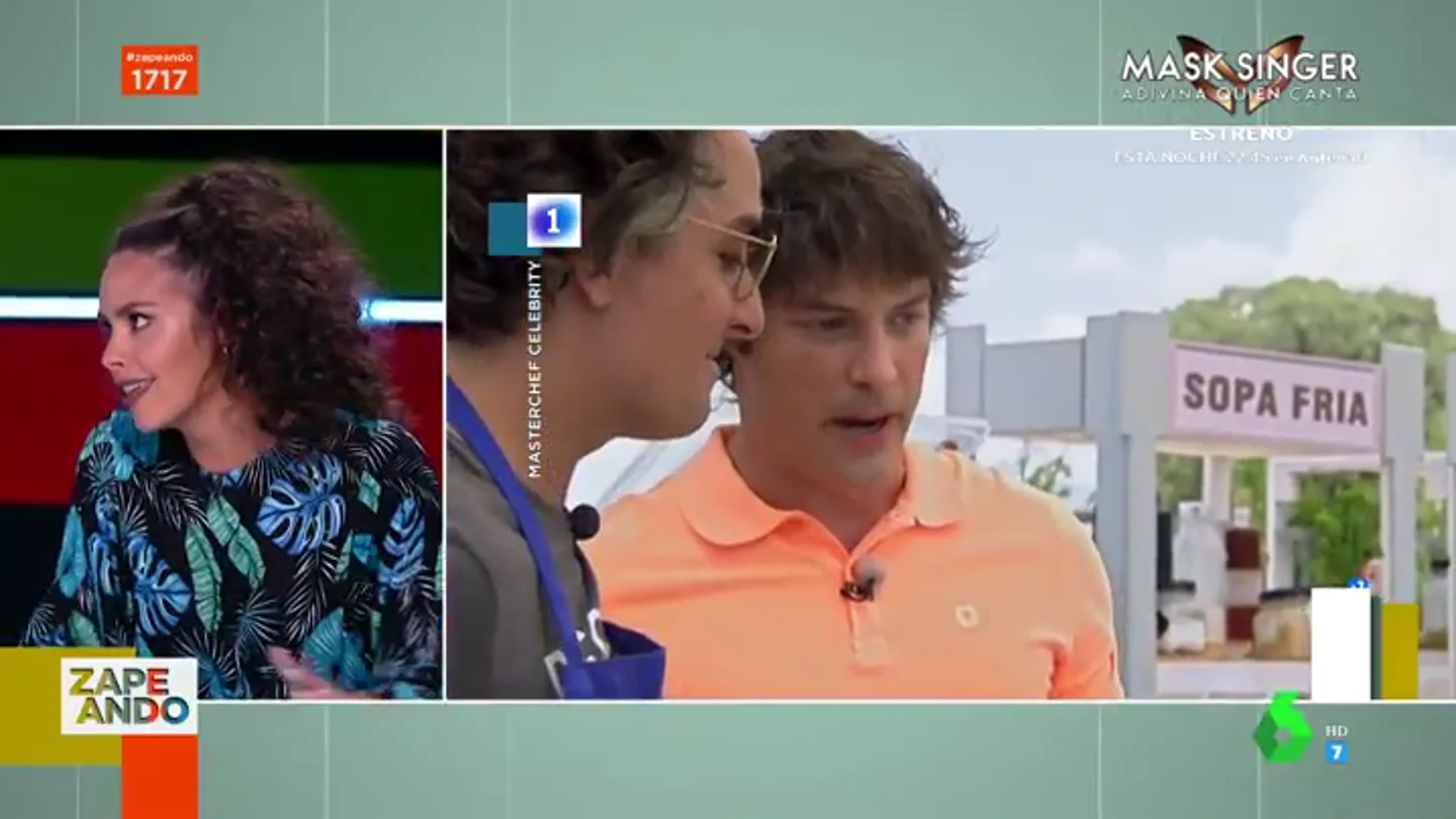 La respuesta de Cristina Pedroche a Jordi Cruz tras intentar 'robarle' a Josie para las Campanadas La respuesta de Cristina Pedroche a Jordi Cruz tras intentar 'robarle' a Josie para las Campanadas
