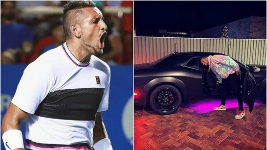 Nick Kyrgios Nick Kyrgios