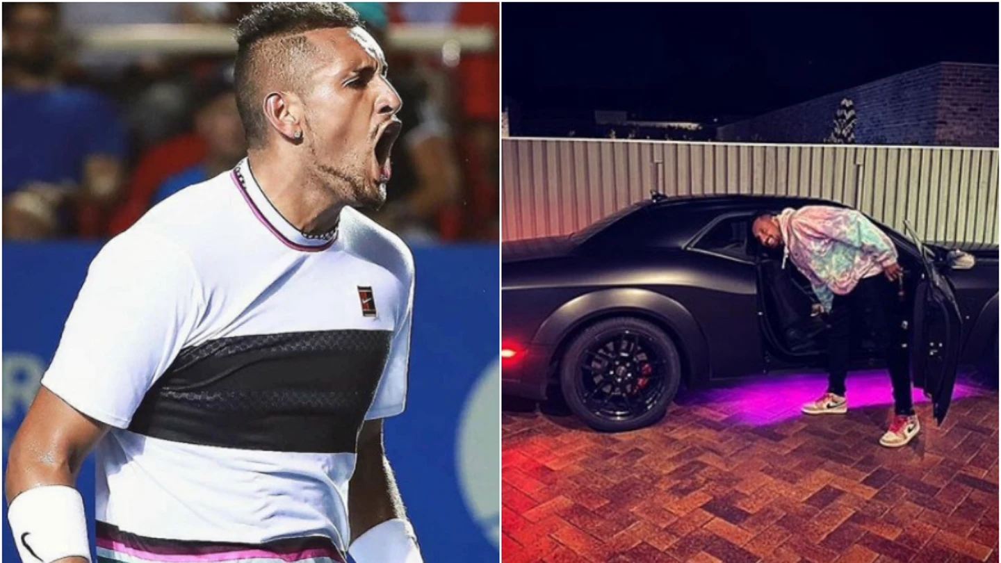 Nick Kyrgios Nick Kyrgios