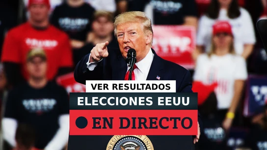 Resultados Elecciones EEUU 2020: Biden vs Trump en las votaciones de Estados Unidos, en directo Resultados Elecciones EEUU 2020: Biden vs Trump en las votaciones de Estados Unidos, en directo