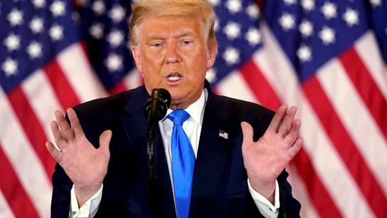 Donald Trump a punto de usar respirador tras enfermar de coronavirus Donald Trump a punto de usar respirador cuando ingresó por coronavirus