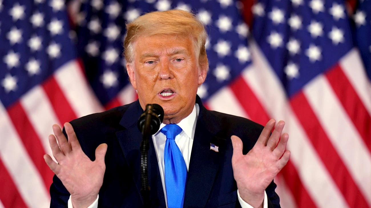 Donald Trump a punto de usar respirador tras enfermar de coronavirus Donald Trump a punto de usar respirador cuando ingresó por coronavirus