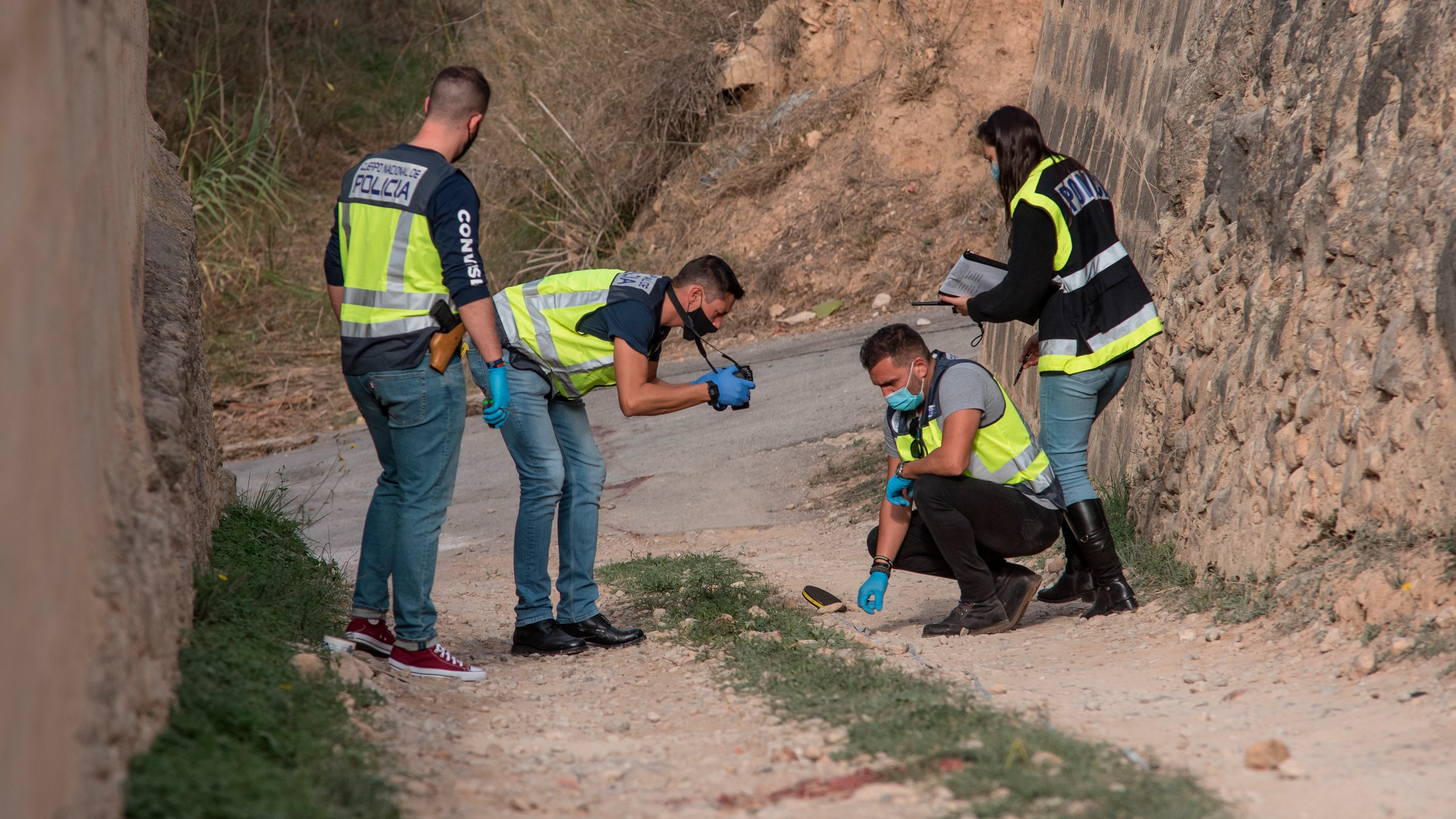 Crimen machista en Palma