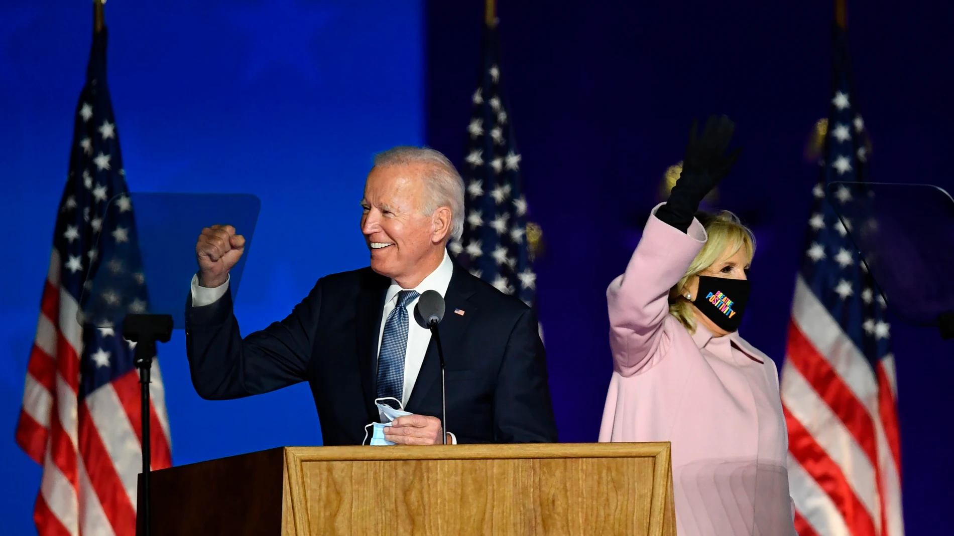 El candidato demócrata a la Presidencia de EE.UU., Joe Biden