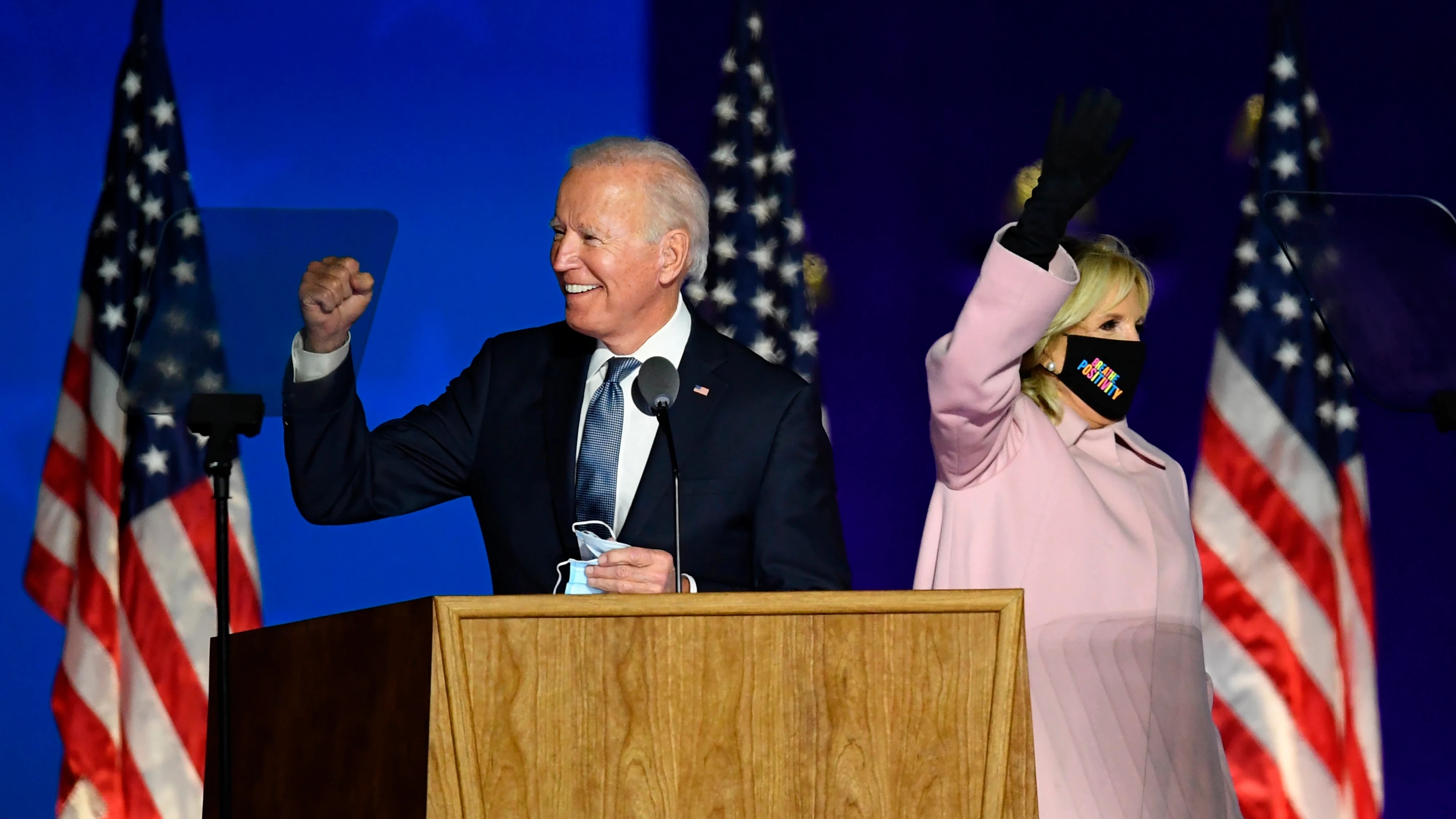 El candidato demócrata a la Presidencia de EE.UU., Joe Biden