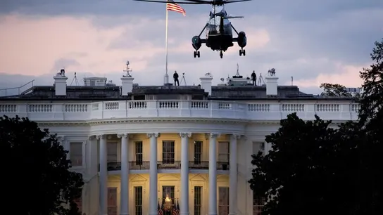 Imagen de la Casa Blanca Imagen de la Casa Blanca