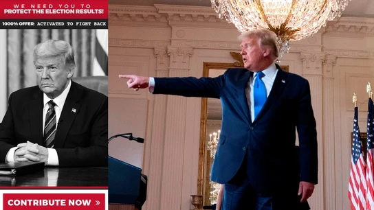 Campaña de recaudación de fondos de Trump Campaña de recaudación de fondos de Trump