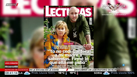 La "bofetada" de Kiko Rivera a Isabel Pantoja La "bofetada" de Kiko Rivera a Isabel Pantoja