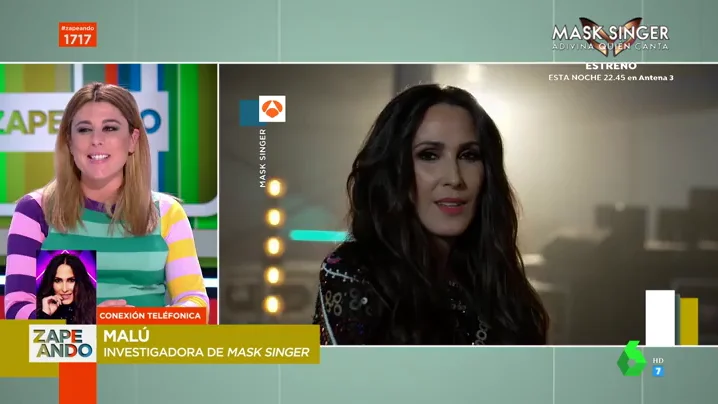 La confesión de Malú sobre uno de los concursantes de 'Mask Singer'