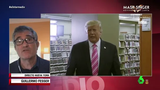 Las razones por las que Trump "no va a irse voluntariamente" de la Casa Blanca: "Tiene causas que si deja de ser presidente son criminales" Las razones por las que Trump "no va a irse voluntariamente" de la Casa Blanca: "Tiene causas que si deja de ser presidente son criminales"