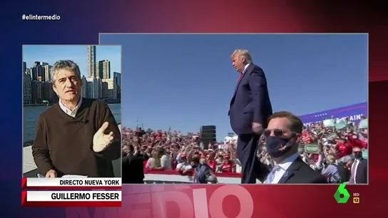Guillermo Fesser: "Trump se está preparando el retorno, Berlusconi 2. Los republicanos están rendidos a sus pies Guillermo Fesser: "Trump se está preparando el retorno, Berlusconi 2. Los republicanos están rendidos a sus pies