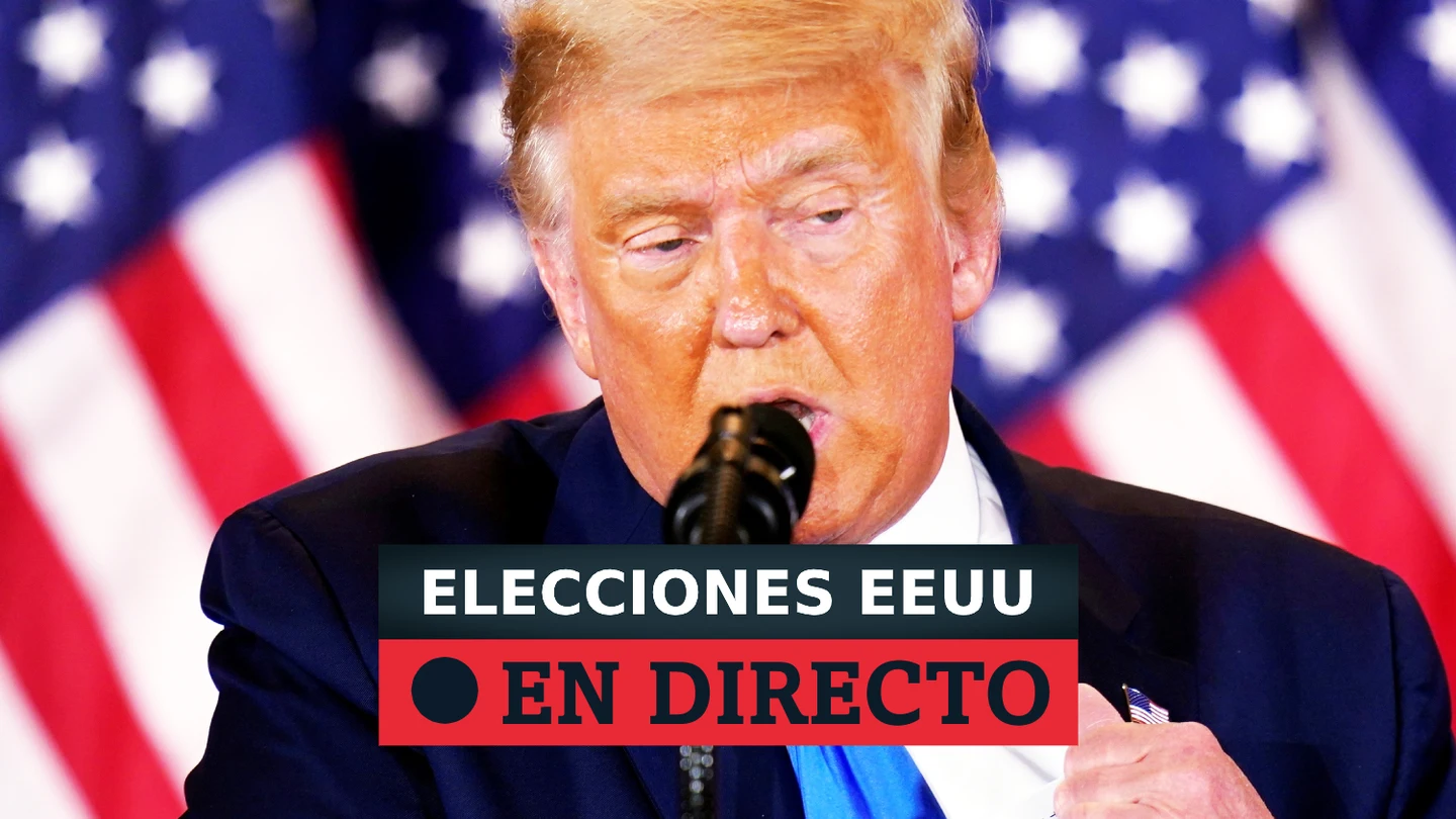 Resultados elecciones EEUU: Ganador y recuento de la votación entre Biden y Trump en Estados Unidos, en directo Resultados elecciones EEUU: Ganador y recuento de la votación entre Biden y Trump en Estados Unidos, en directo