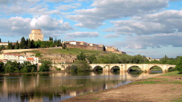 Vista de Ciudad Rodrigo
