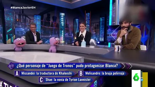 Blanca Suárez y Javier Rey pone a prueba cuánto se conocen Blanca Suárez y Javier Rey pone a prueba cuánto se conocen