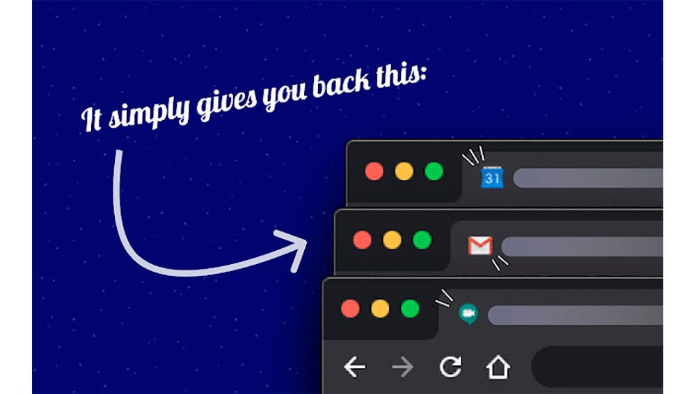 Los viejos iconos de vuelta