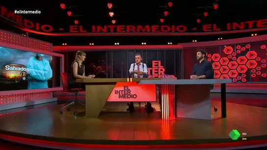 La inesperada pregunta de Sandra Sabatés a Gonzo que deja perplejo a Wyoming La inesperada pregunta de Sandra Sabatés a Gonzo que deja perplejo a Wyoming