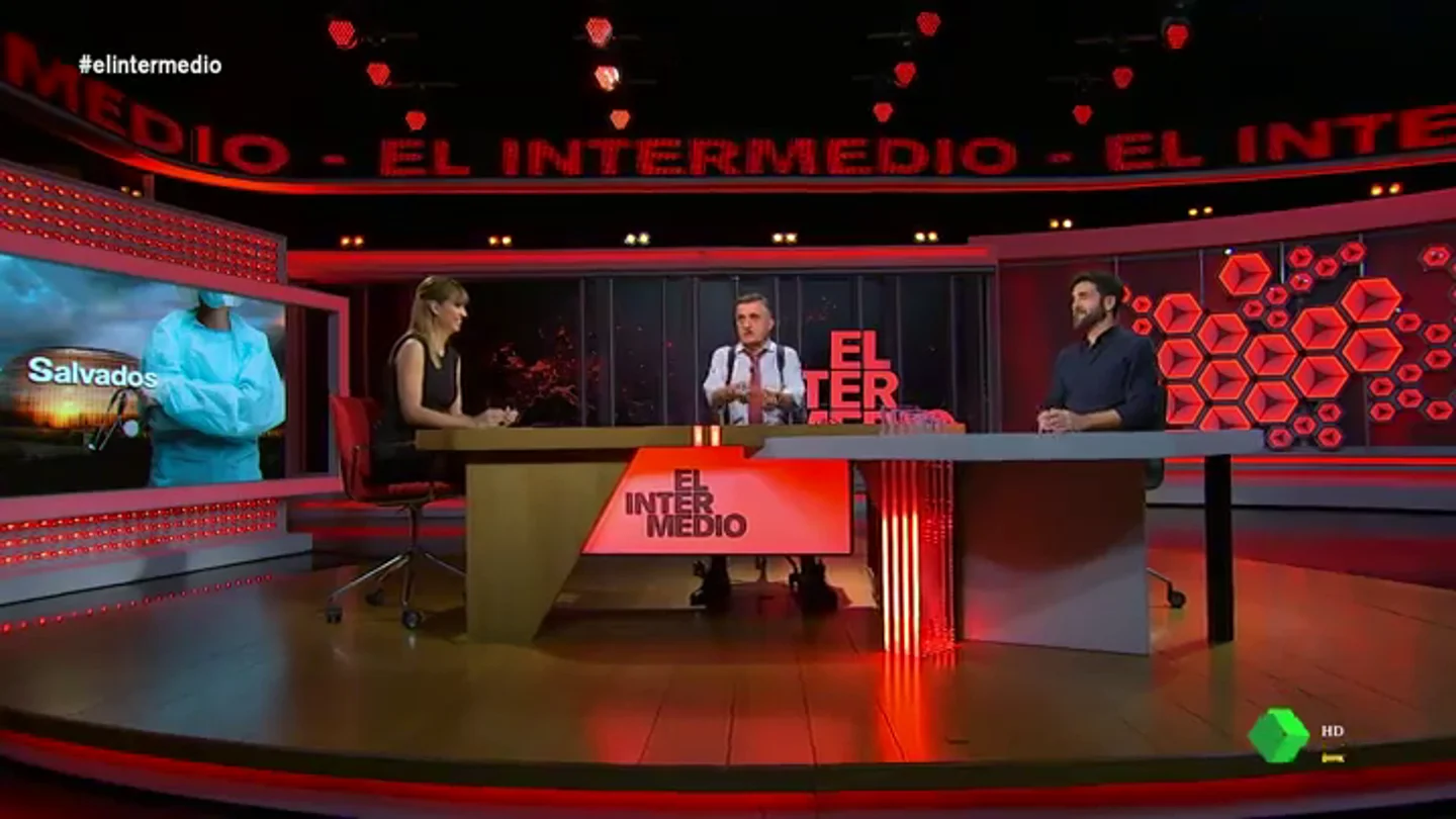 La inesperada pregunta de Sandra Sabatés a Gonzo que deja perplejo a Wyoming La inesperada pregunta de Sandra Sabatés a Gonzo que deja perplejo a Wyoming