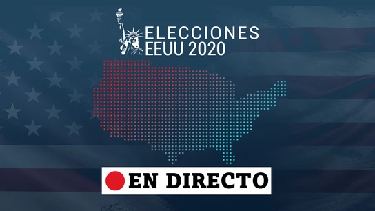 Resultados y ganador de las elecciones EEUU: Recuento de la votación de Biden y Trump, en directo Resultados y ganador de las elecciones EEUU: Recuento de la votación de Biden y Trump, en directo