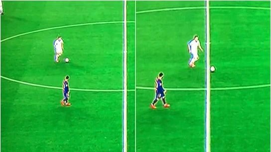 La imagen de la vergüenza de Leo Messi La imagen de la vergüenza de Leo Messi