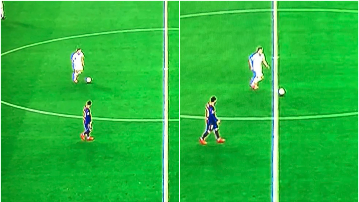 La imagen de la vergüenza de Leo Messi La imagen de la vergüenza de Leo Messi