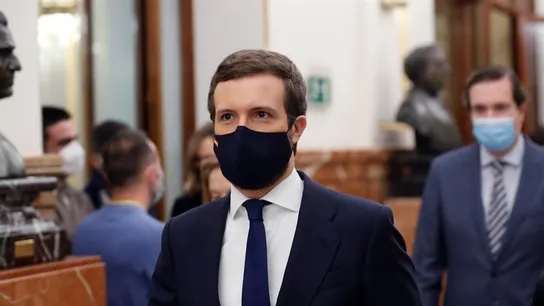 El líder del PP, Pablo Casado El líder del PP, Pablo Casado