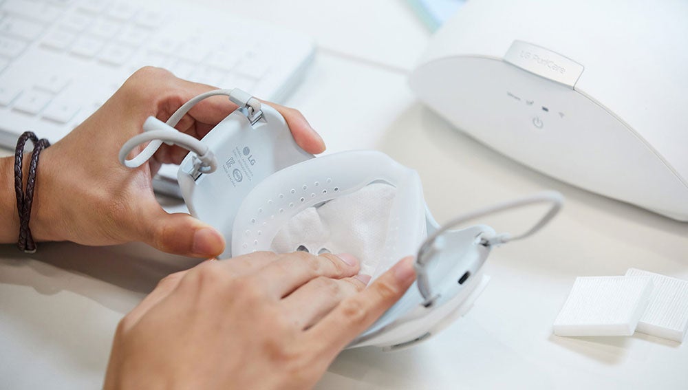 LG PuriCare Wearable Air Purifier