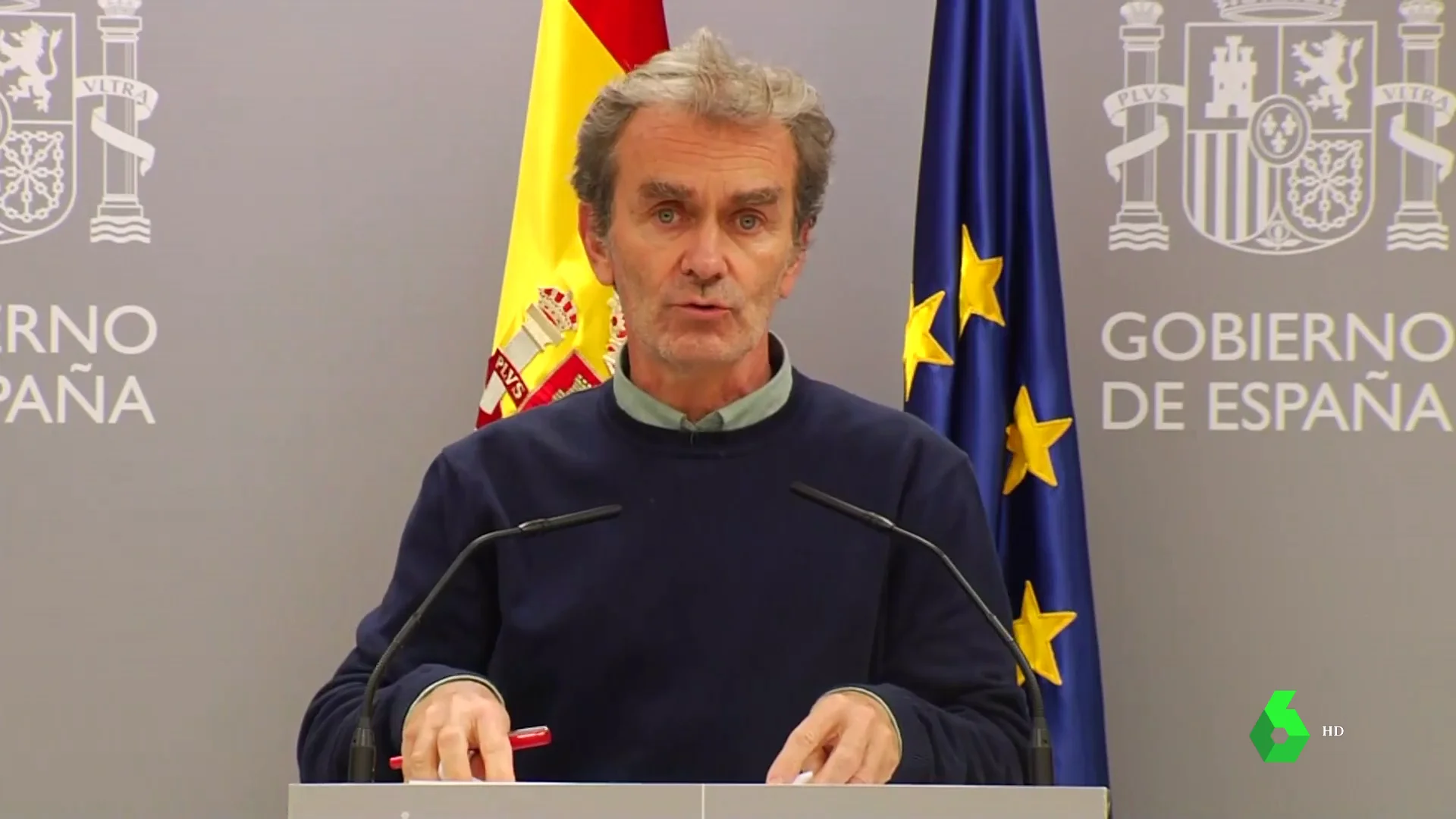 Fernando Simón, director del Centro de Coordinación de Alertas y Emergencias Sanitarias